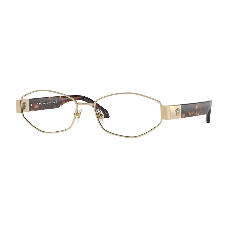 Gafas 53 mm color dorado