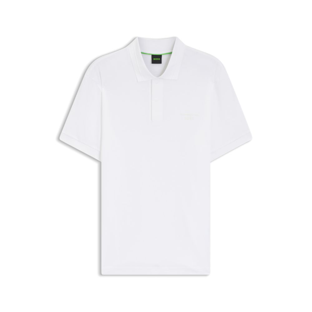 Polo de algodón
