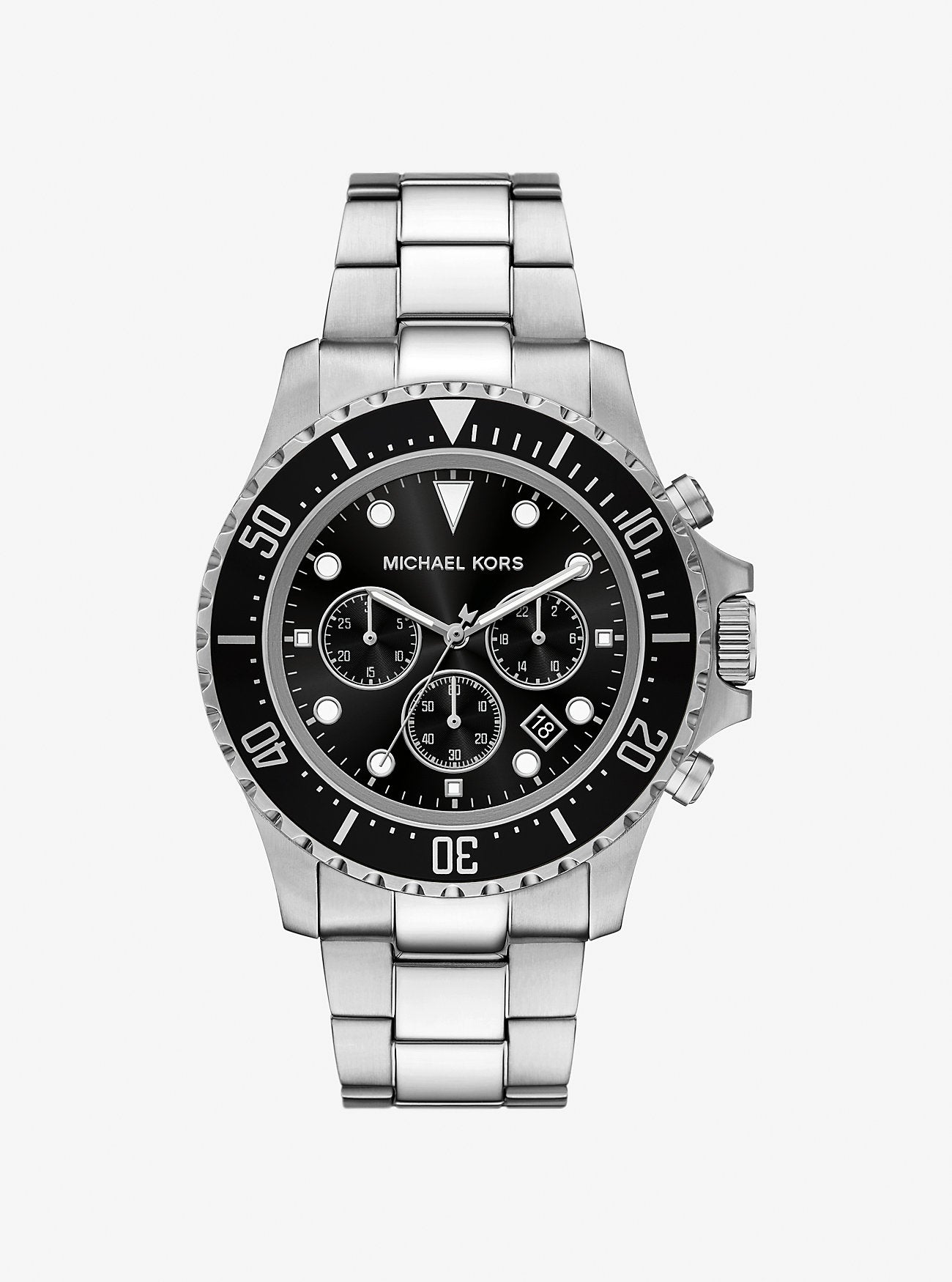 Reloj color plateado
