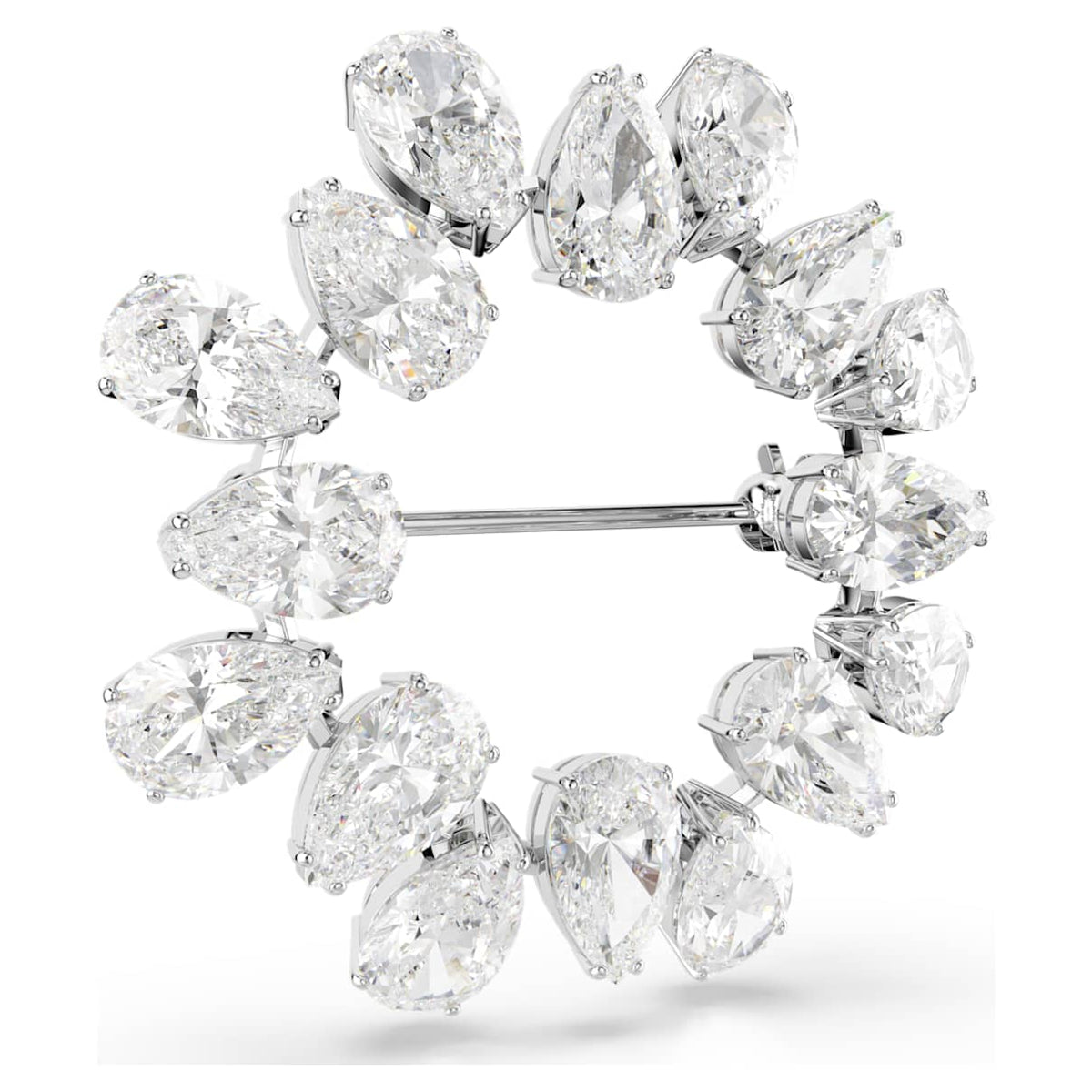 Broche color blanco