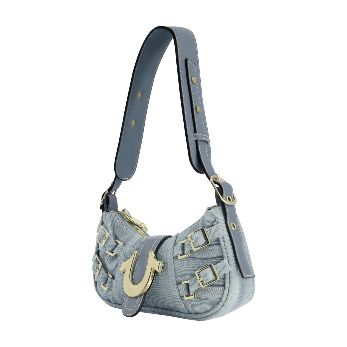 Bolso de hombro de mezclilla