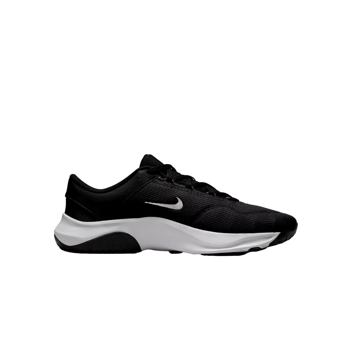 Calzado de hombre color negro y blanco y gris