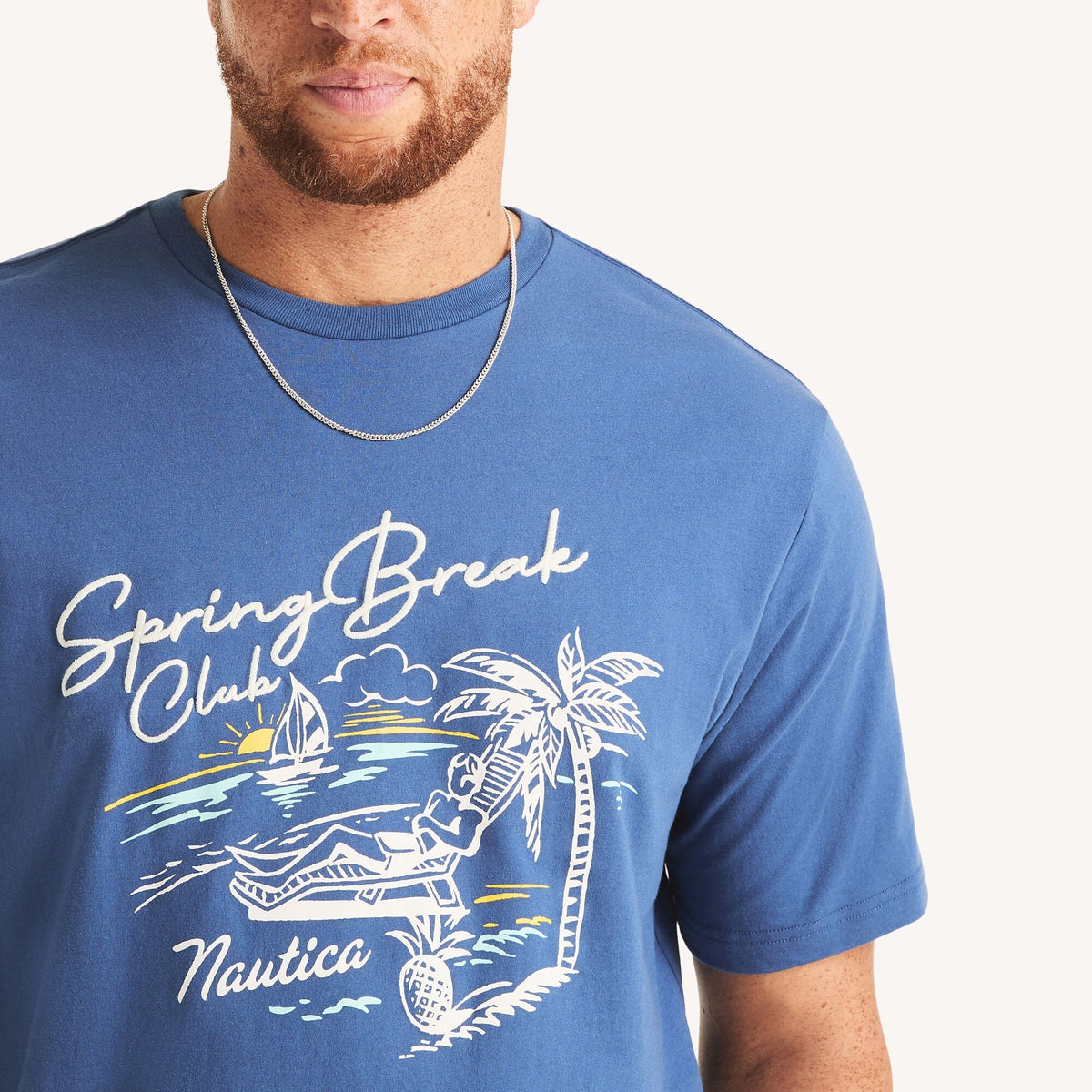 Camiseta con estampado