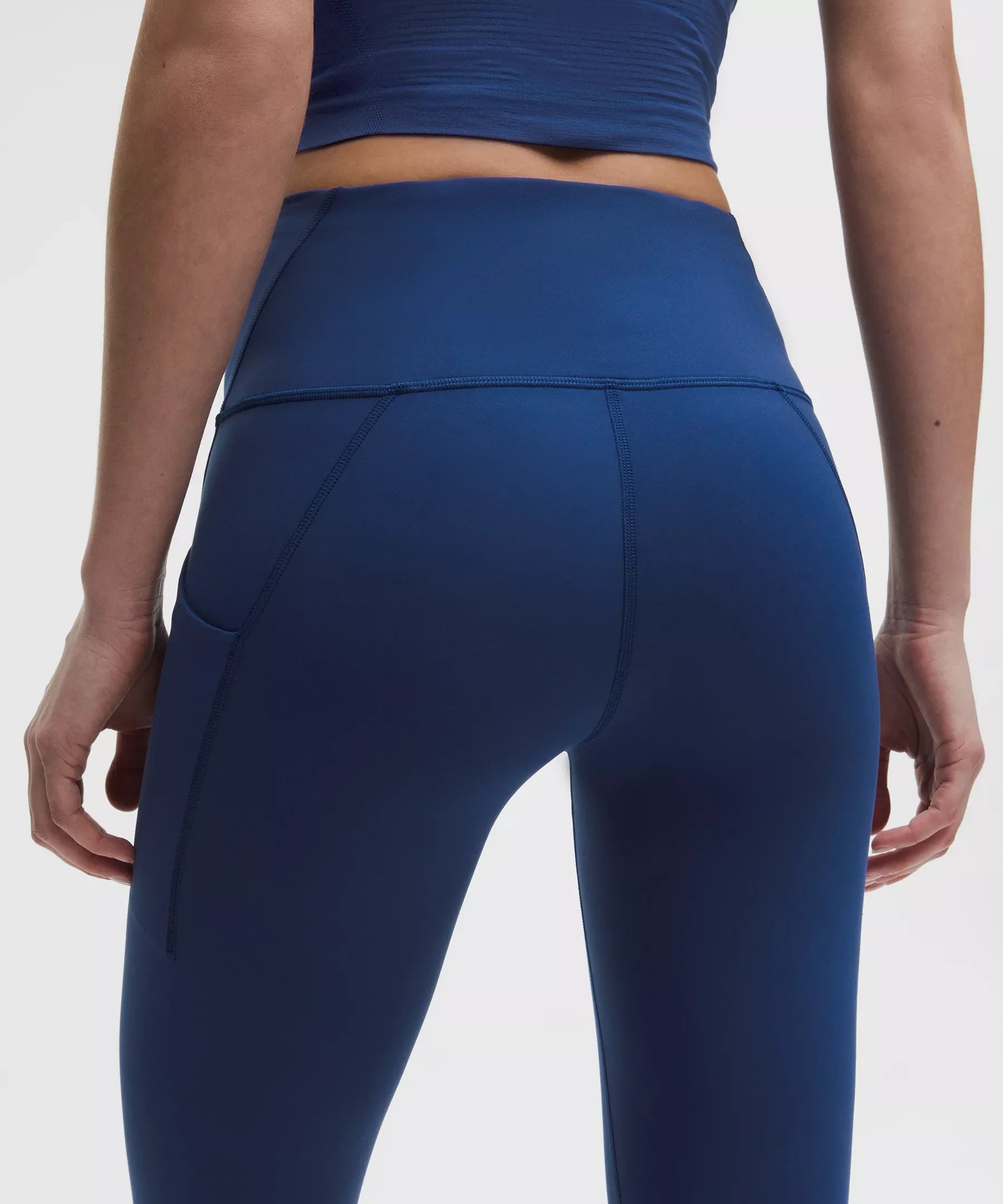 Leggings de tiro alto