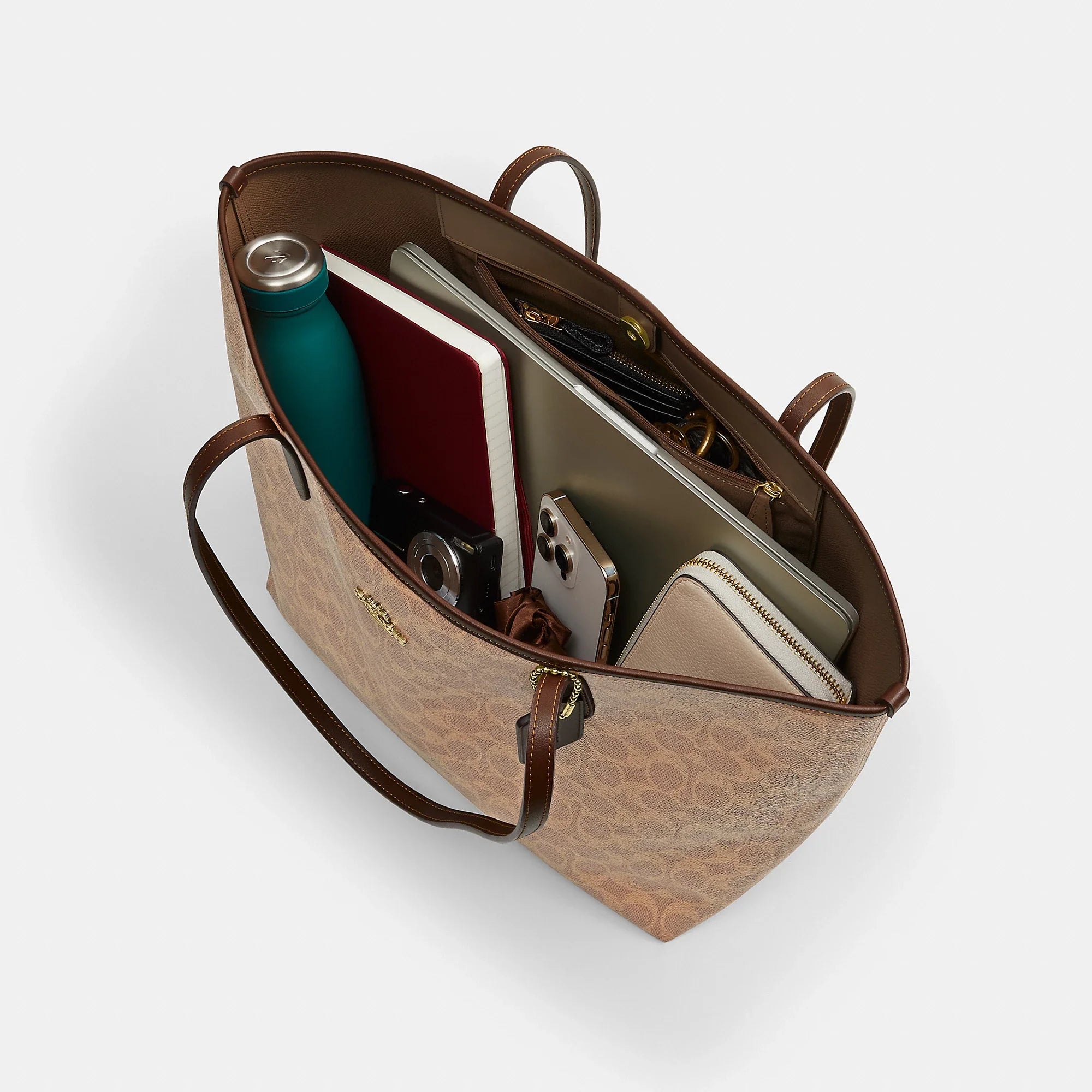 Bolso tote de lona