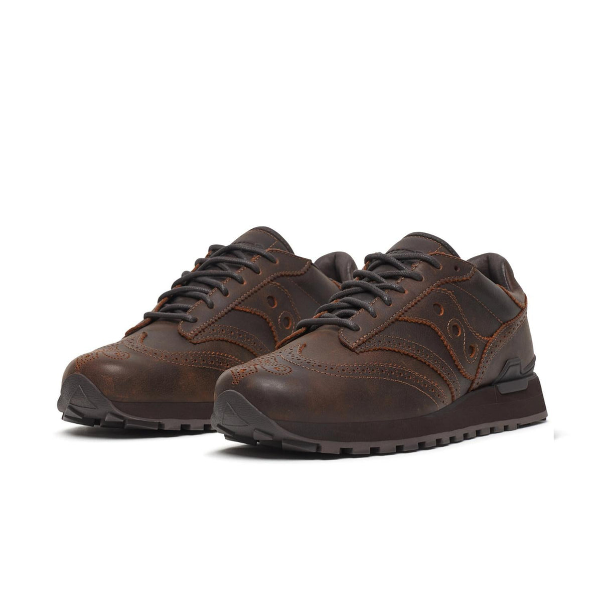 Tenis de hombre color café