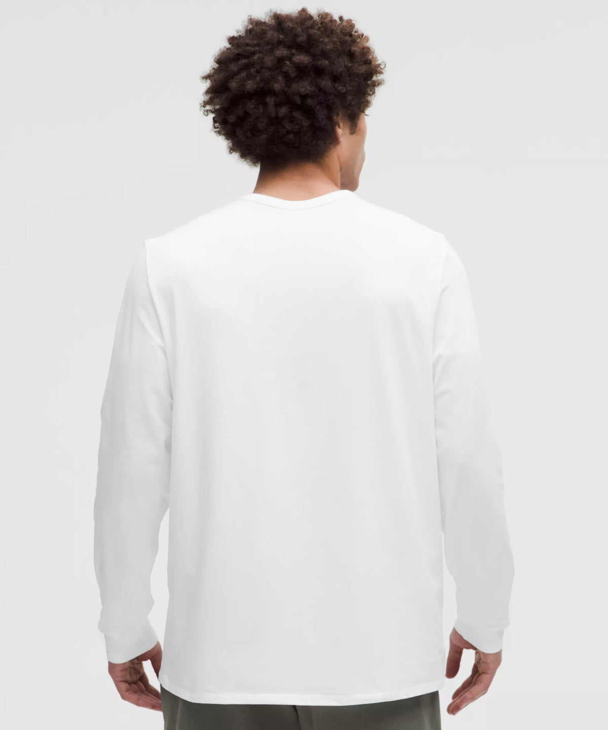 Camisa de algodón de manga larga