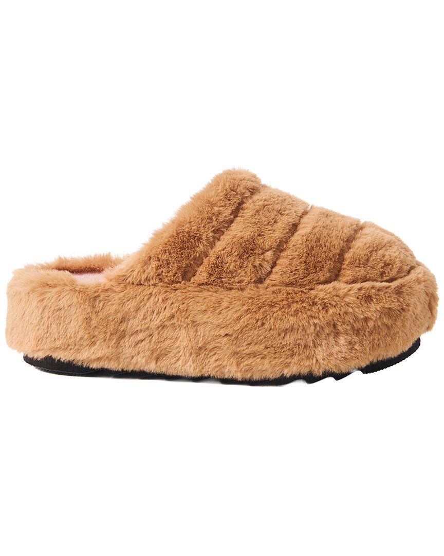 Pantuflas con plataforma