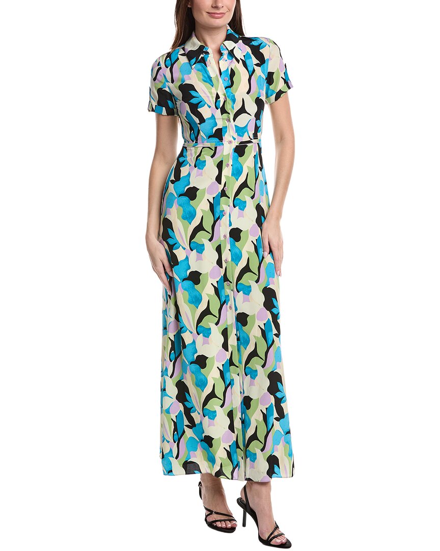 Vestido de seda