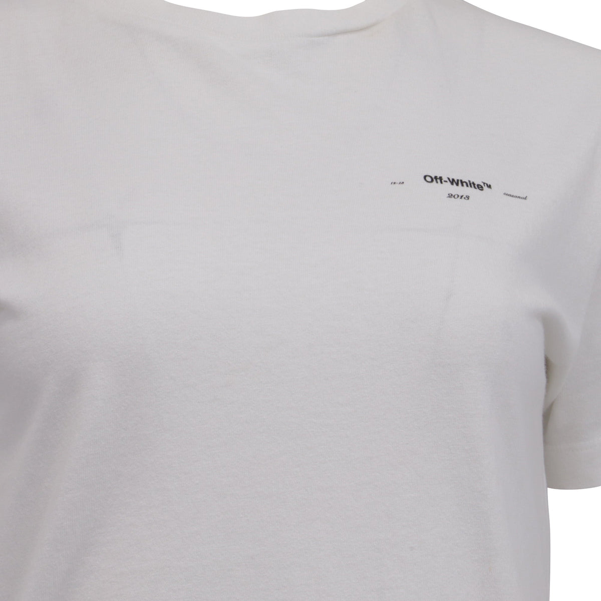 Camiseta de algodón color blanco