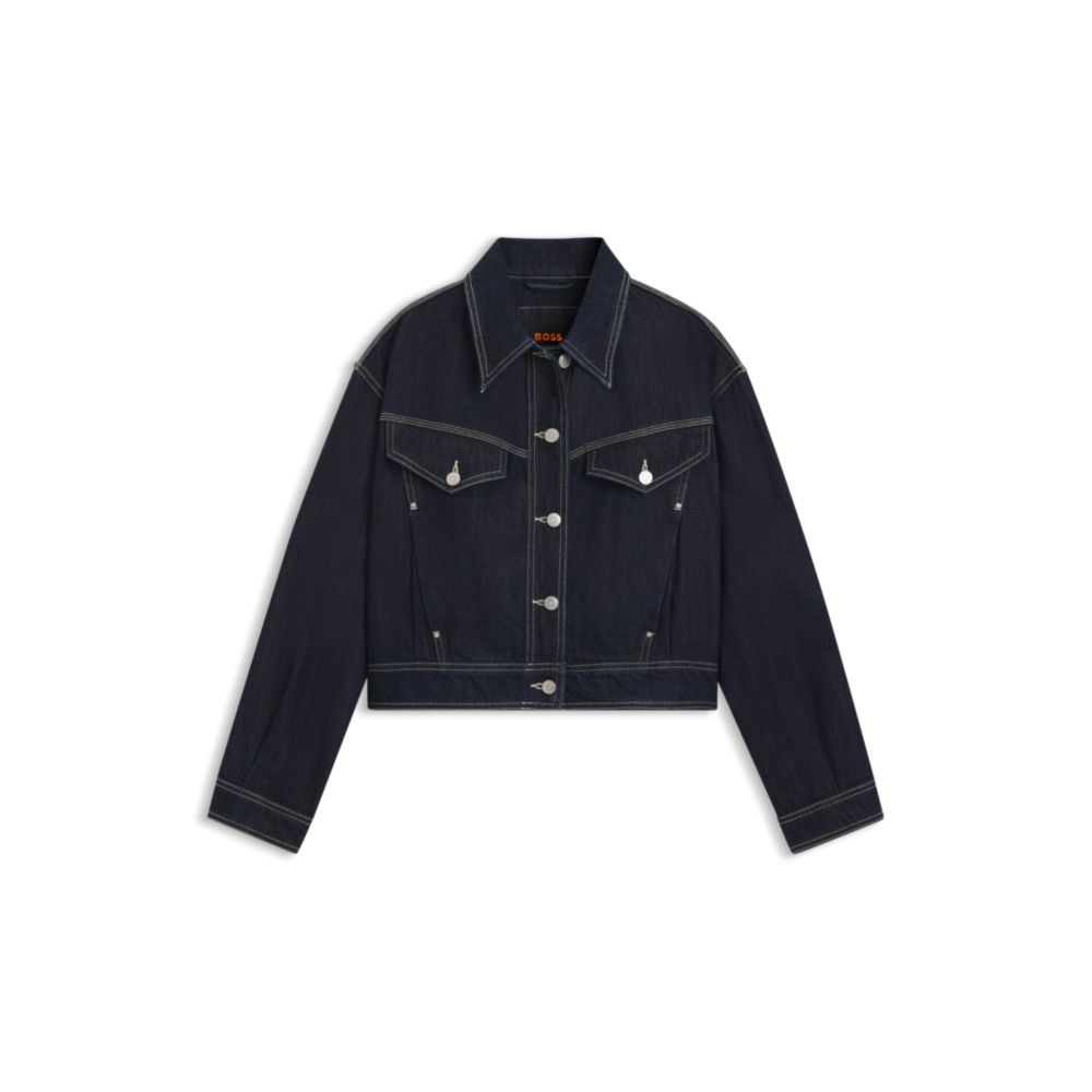 Chaqueta de mezclilla