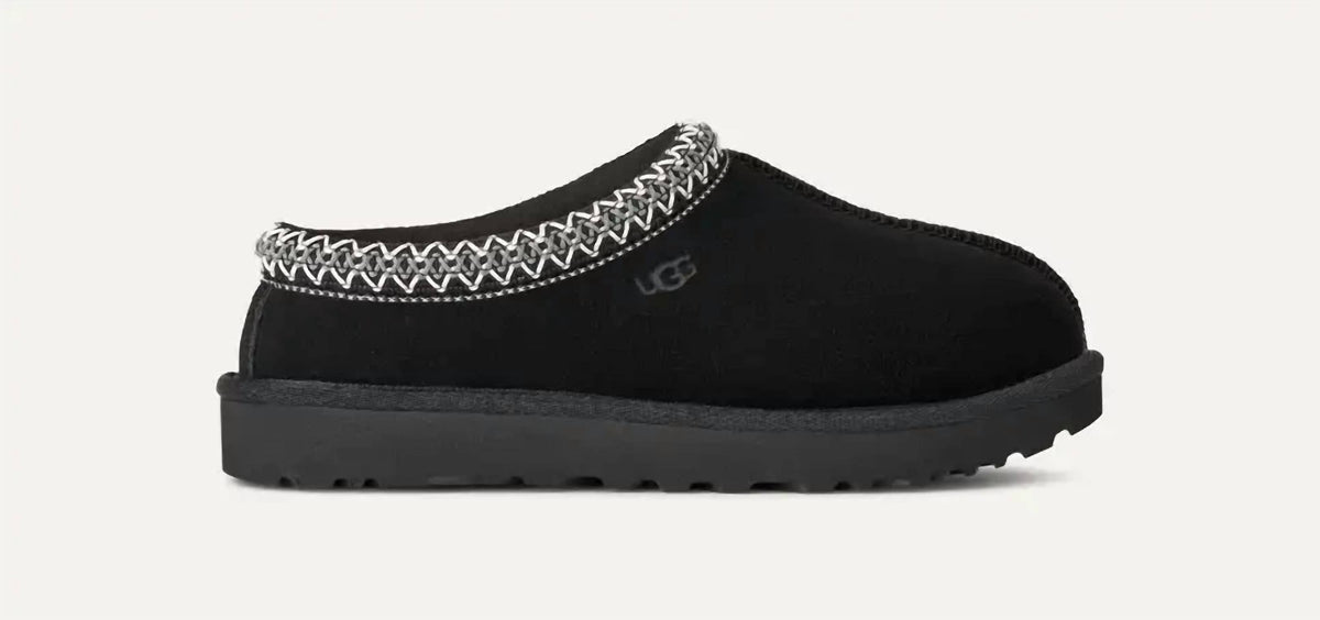 Pantuflas de mujer color negro