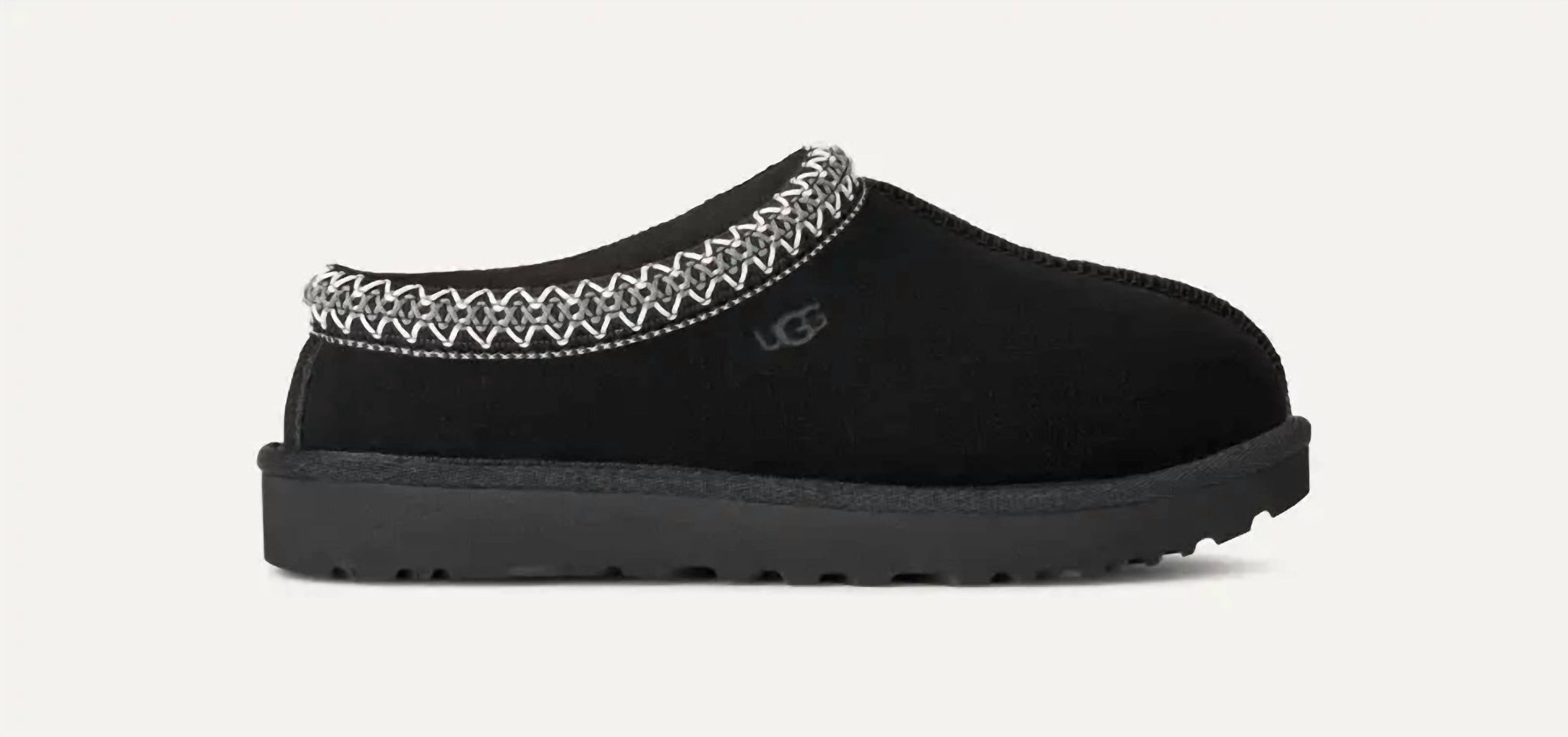 Pantuflas de mujer color negro