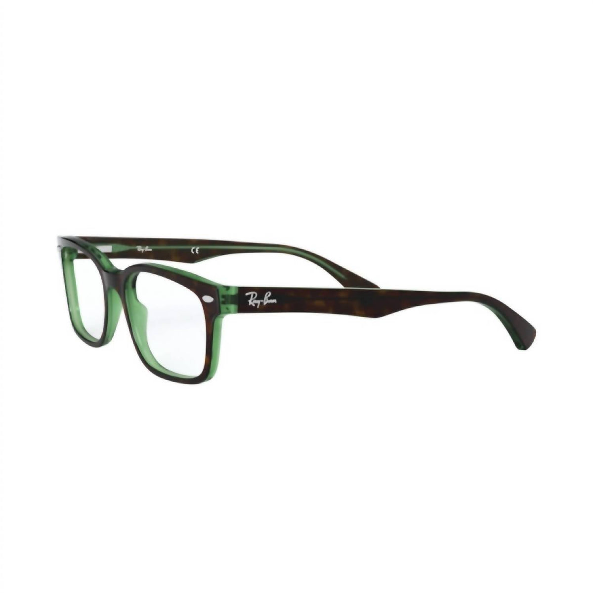 Montura para gafas unisex color verde
