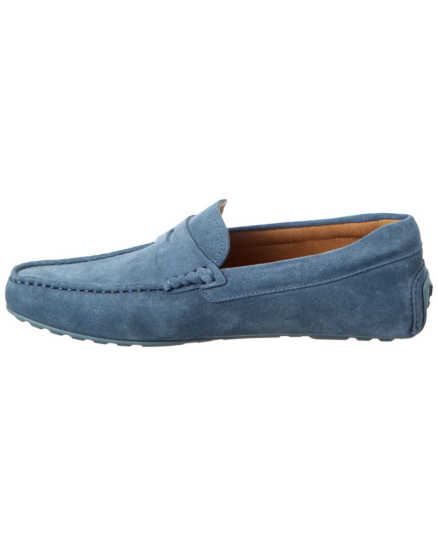 Mocasines de gamuza