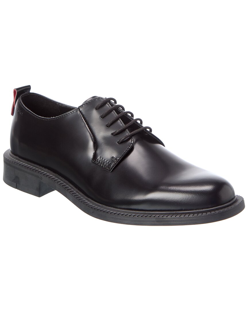 Zapatos de cordones de cuero