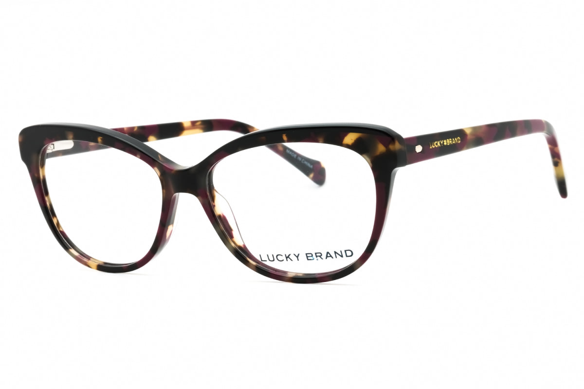 Gafas 52 mm color vinotinto