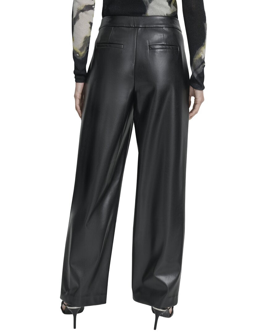 Pantalón de efecto cuero
