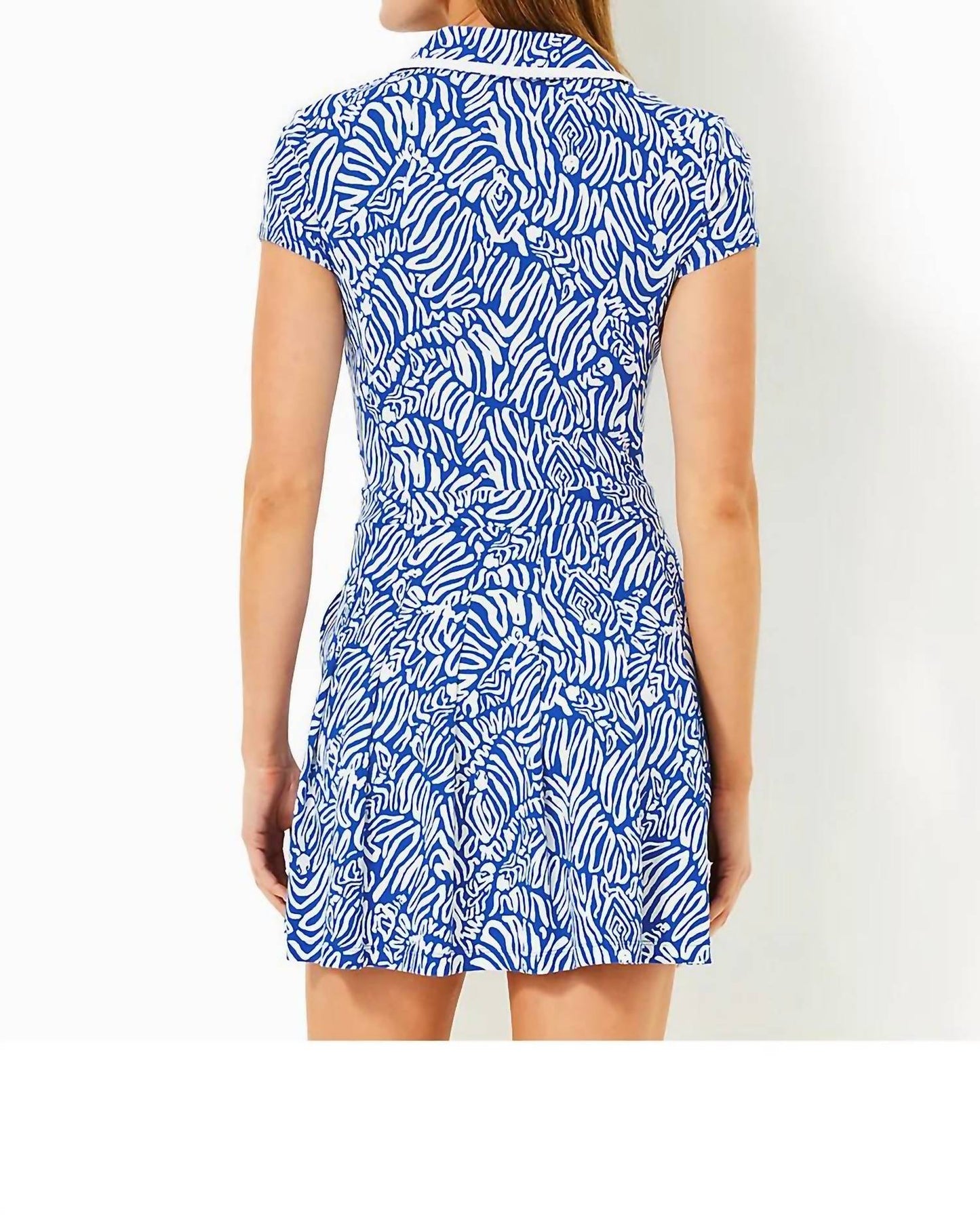 Vestido color azul