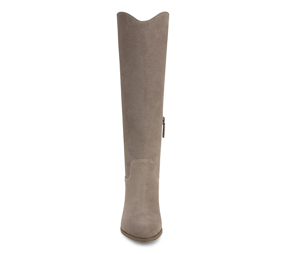 Botas de mujer de gamuza