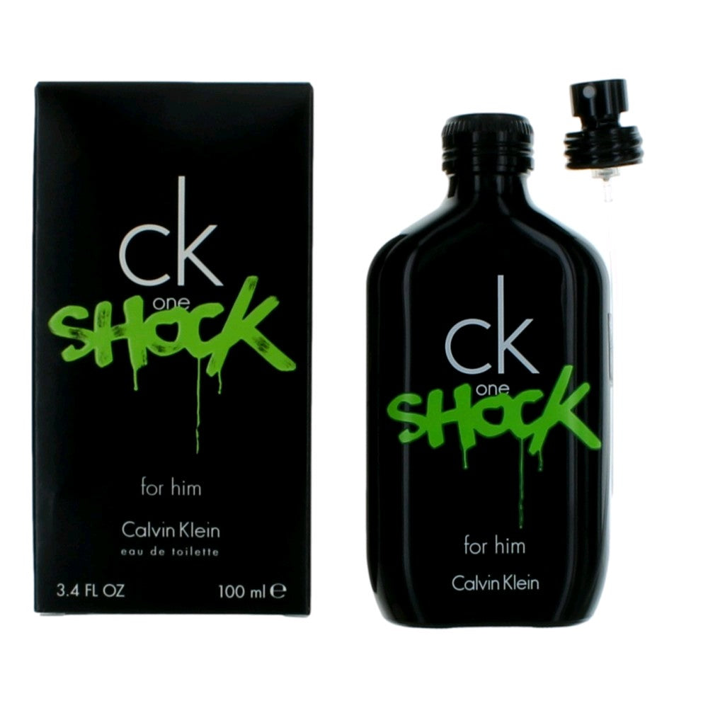 Perfume de hombre eau de toilette 3,4 oz