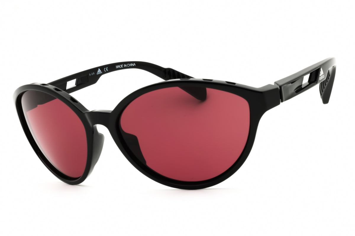 Gafas color negro y violeta