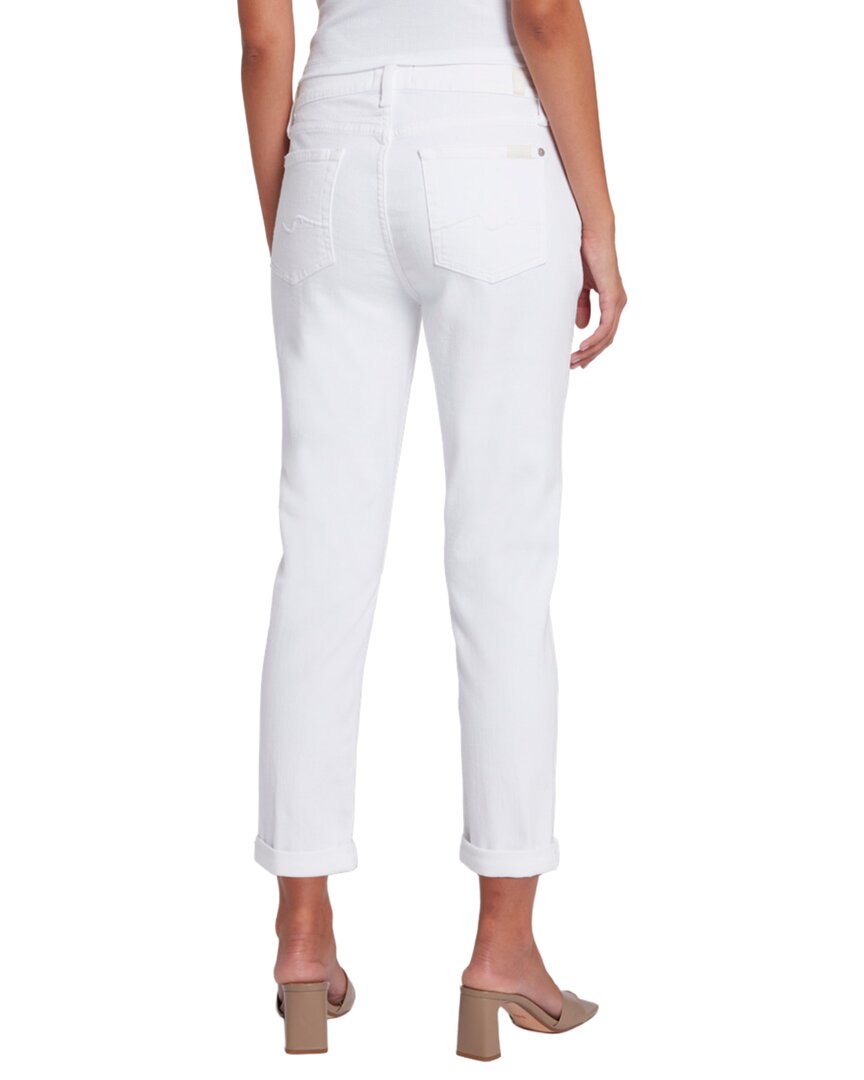Jean color blanco