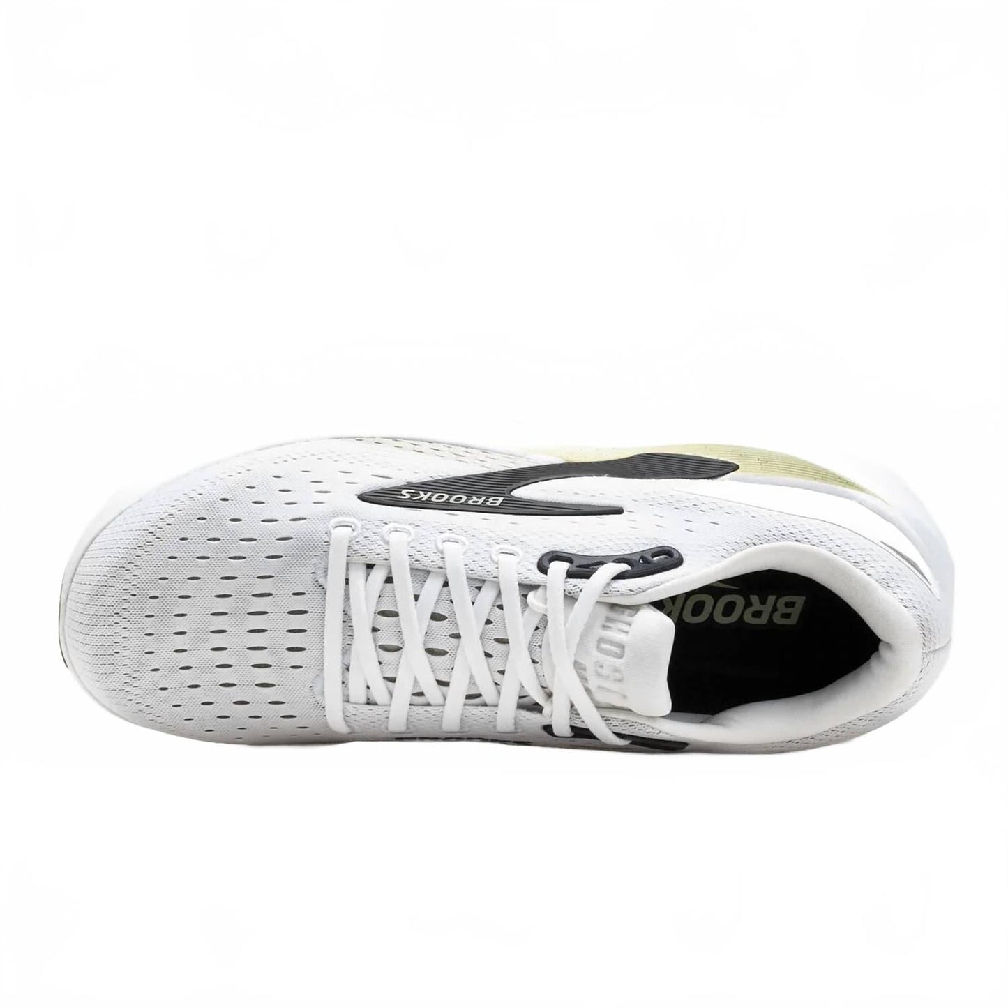 Tenis para correr de hombre color negro y blanco