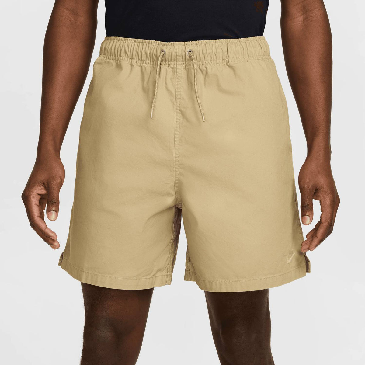 Short color beige