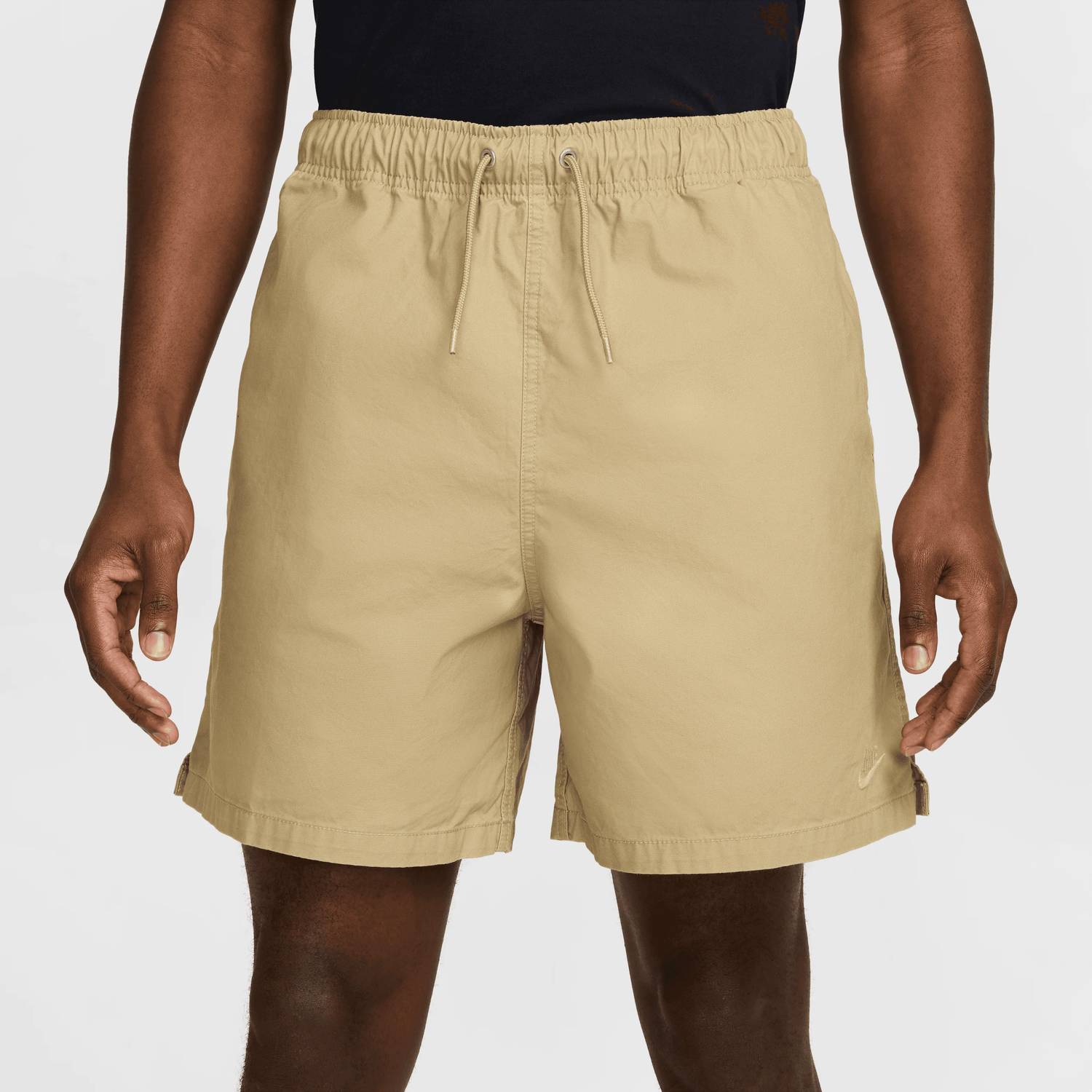 Short color beige