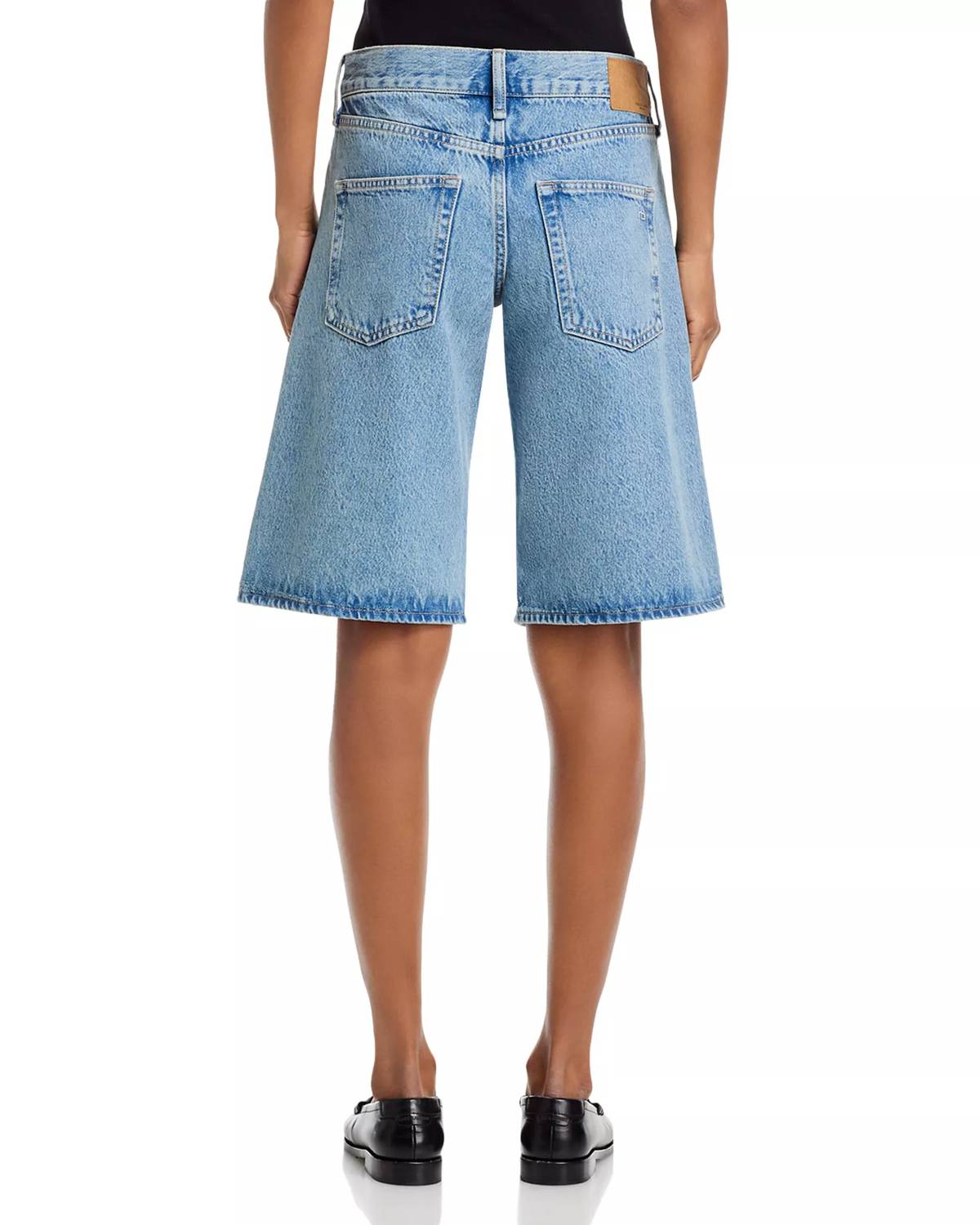Short de mezclilla color azul