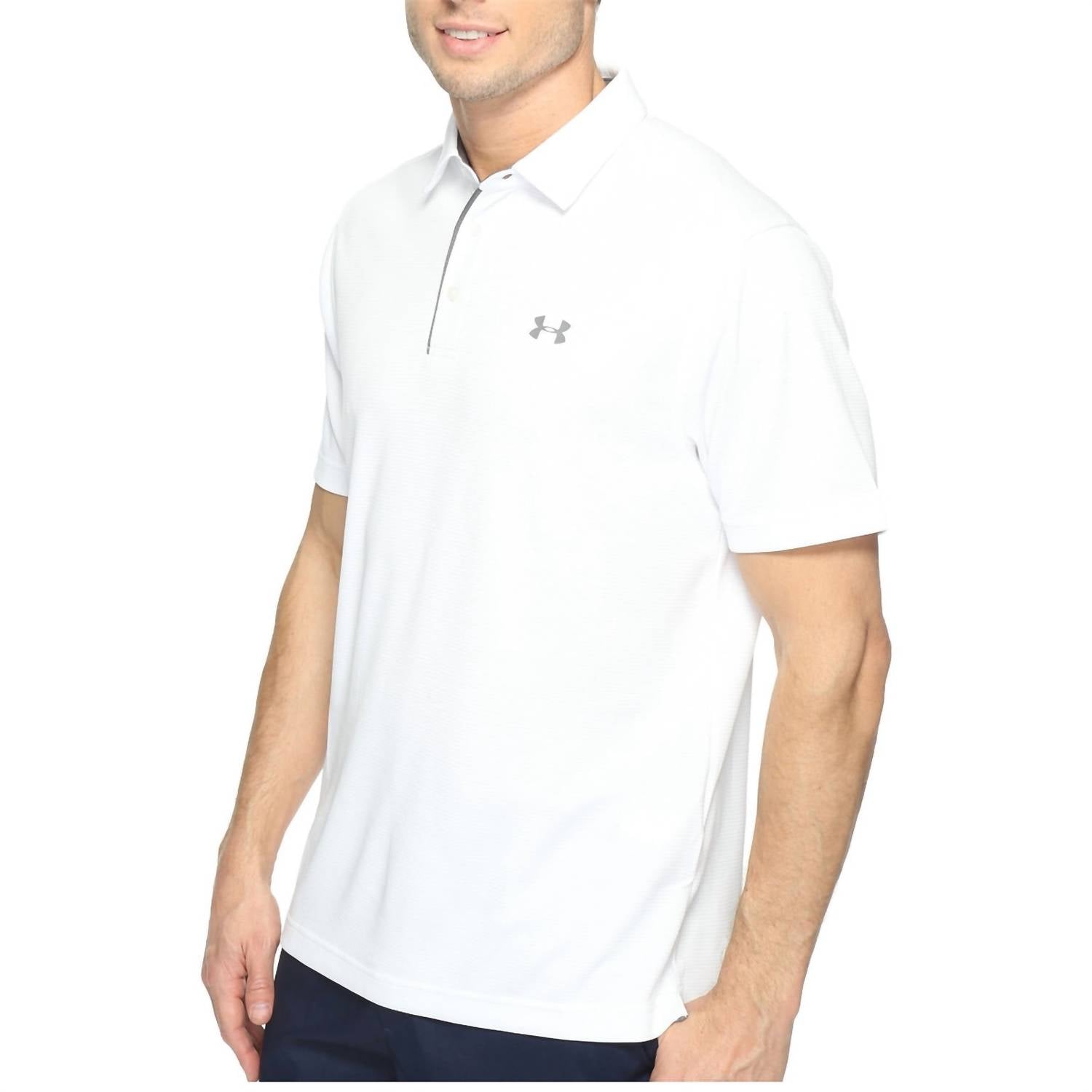 Polo color blanco