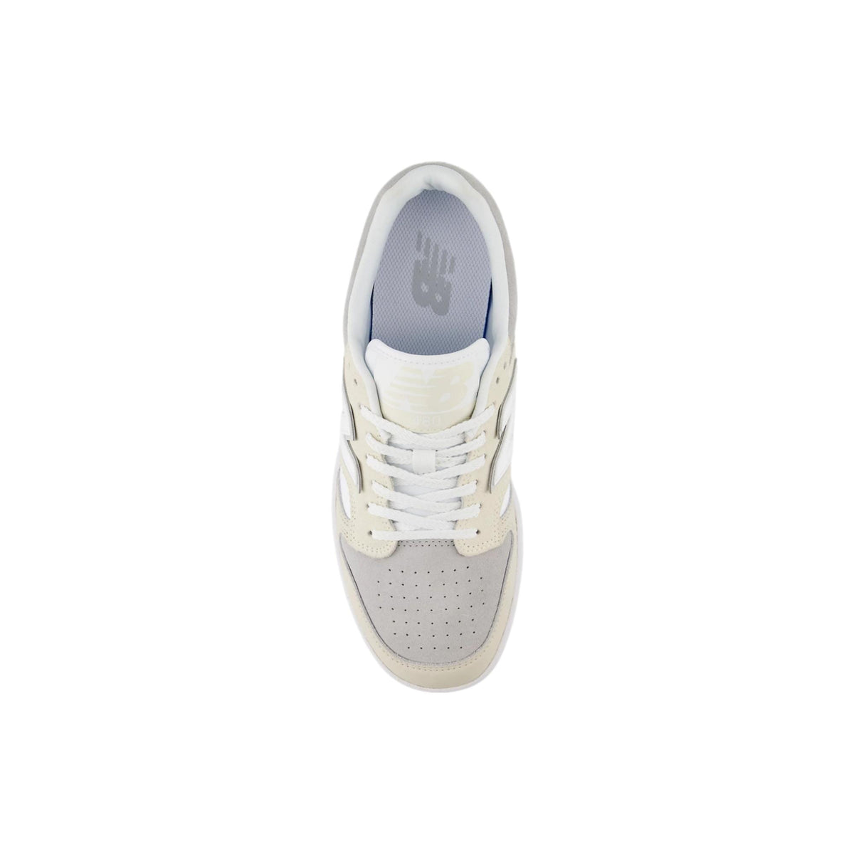 Calzado de hombre color gris y beige