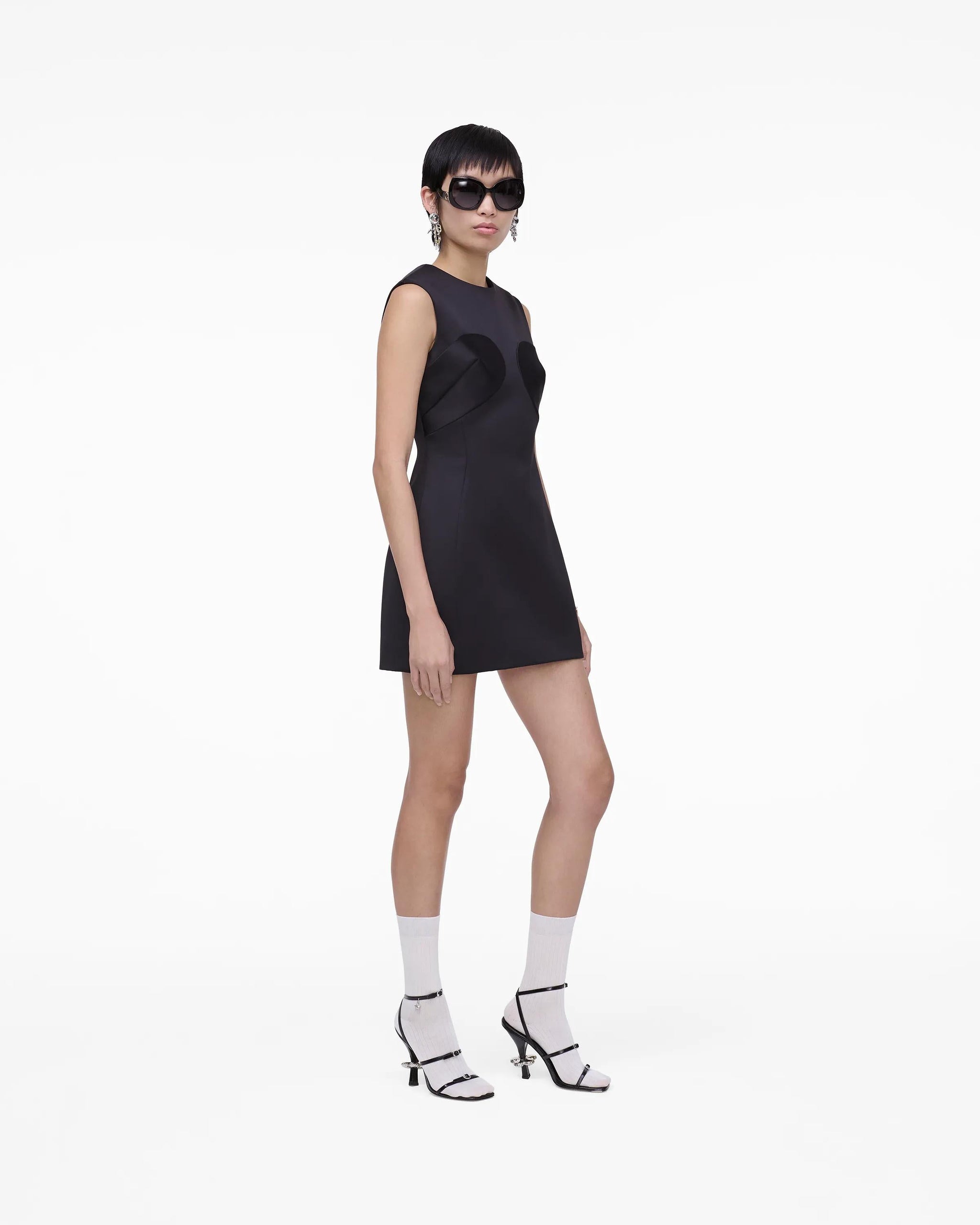 Vestido de satén