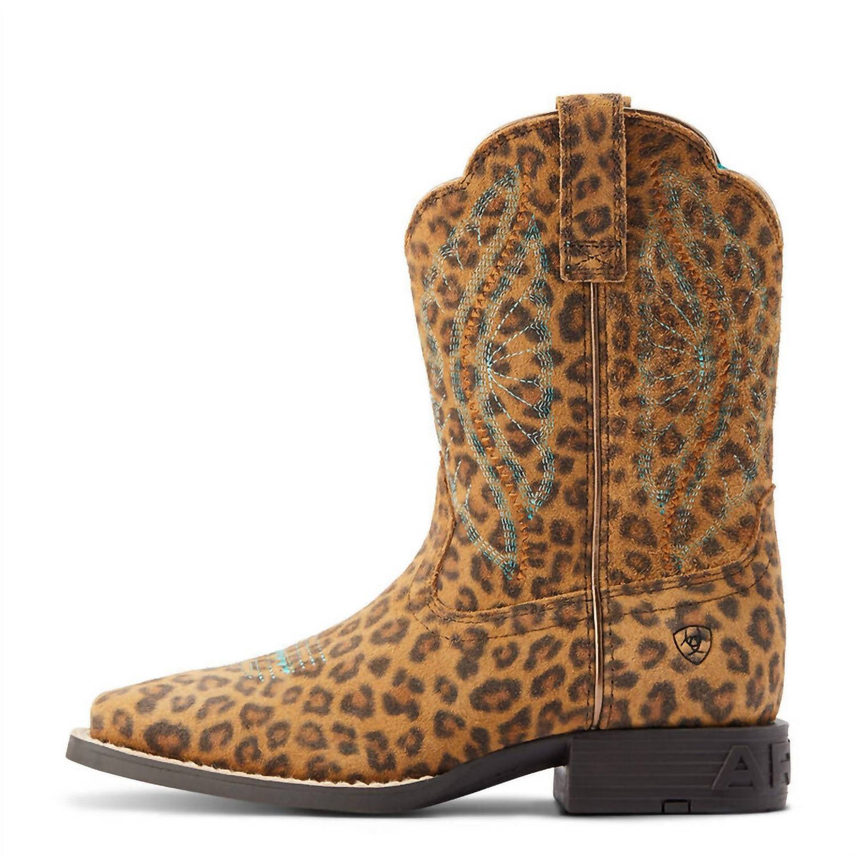 Botas infantil color café