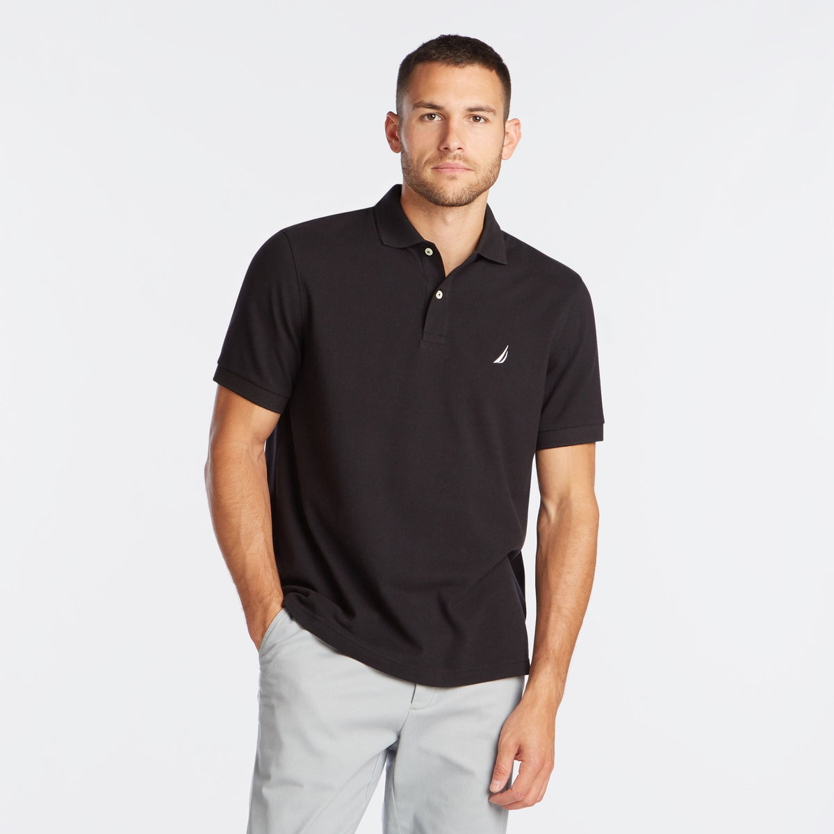 Polo de hombre