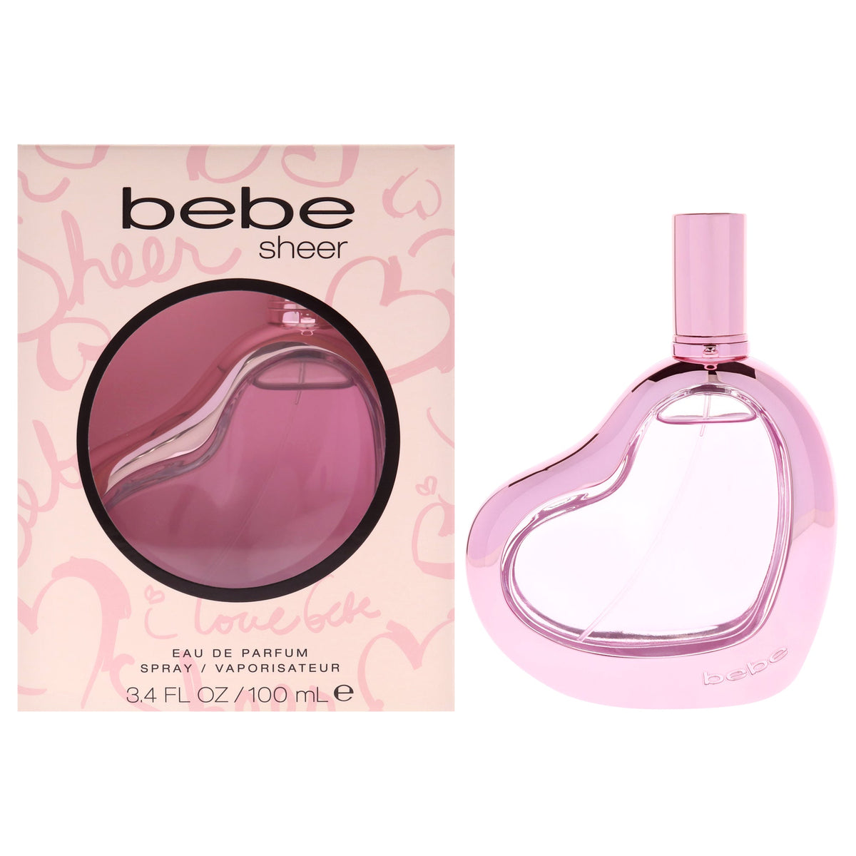 Perfume de mujer eau de parfum 3,4 oz
