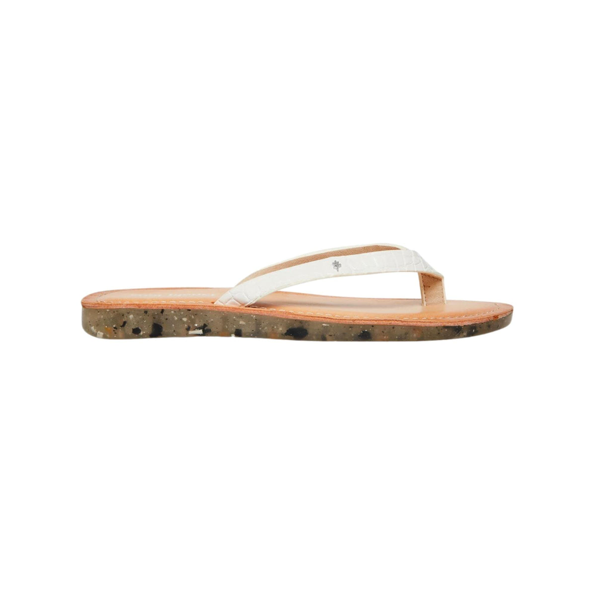 Zapatos planos de mujer sin cordones color blanco