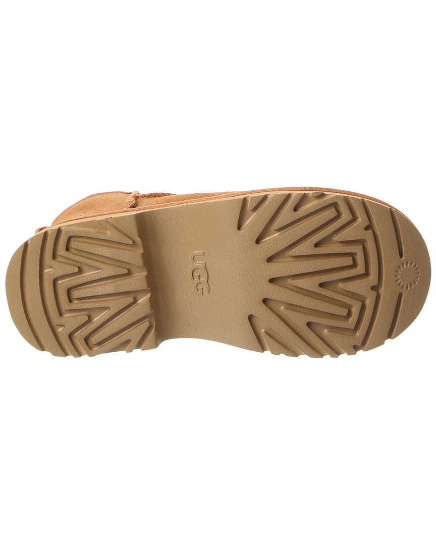 Botas infantil de gamuza