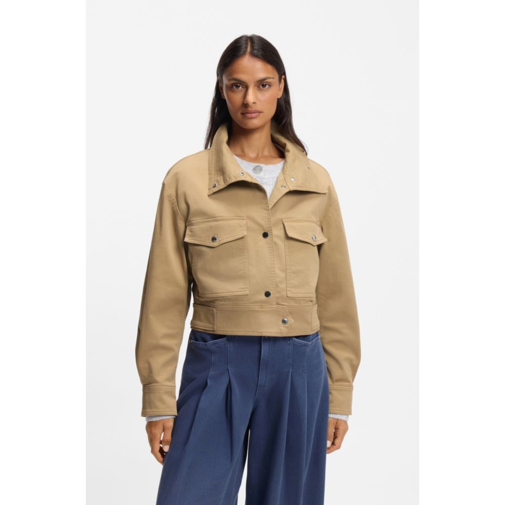 Chaqueta de algodón