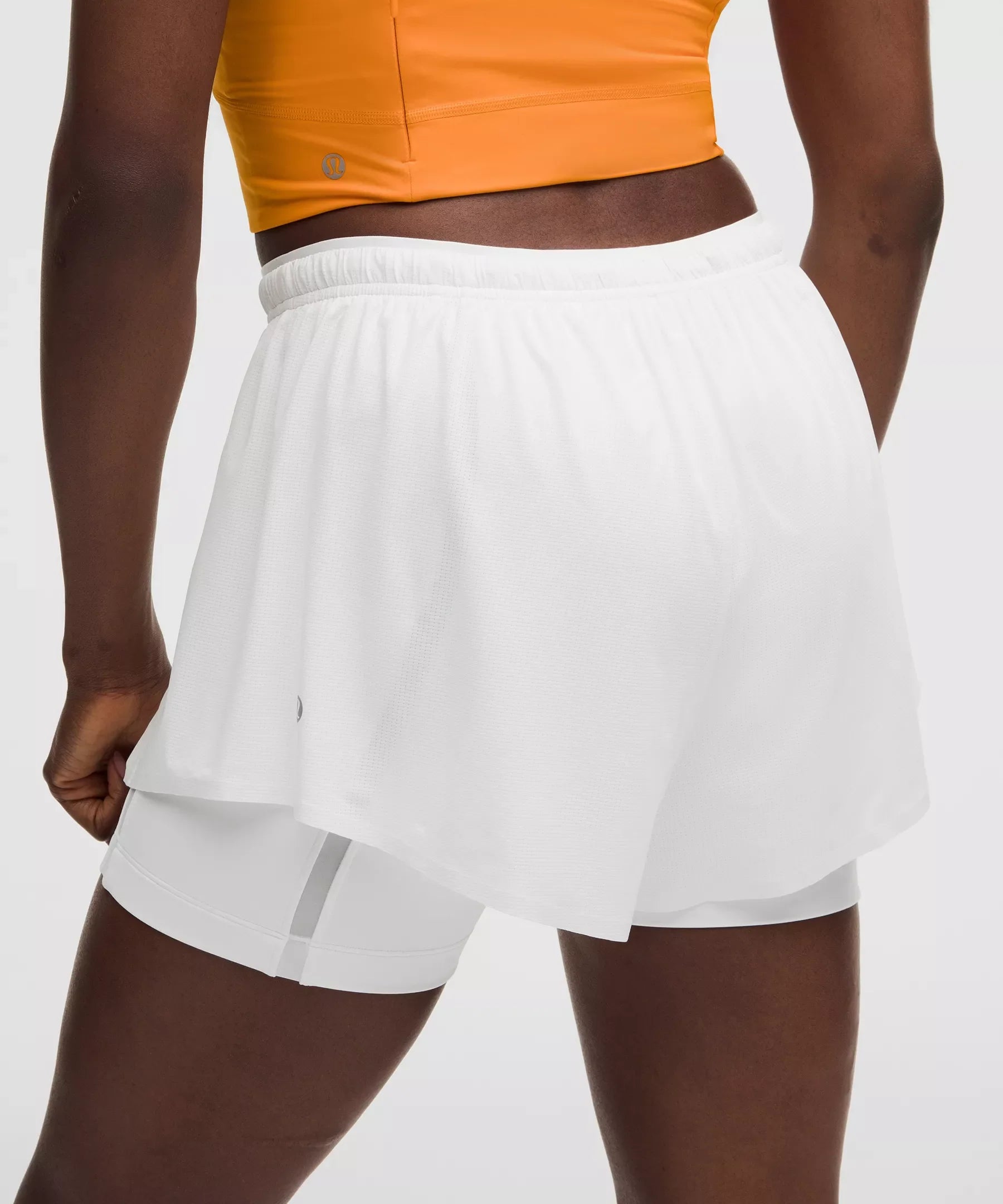 Short de tiro alto