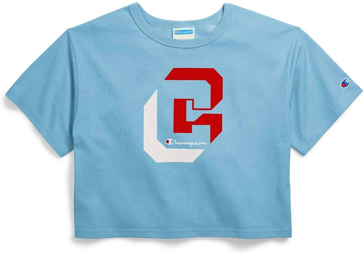 Camiseta de mujer color azul