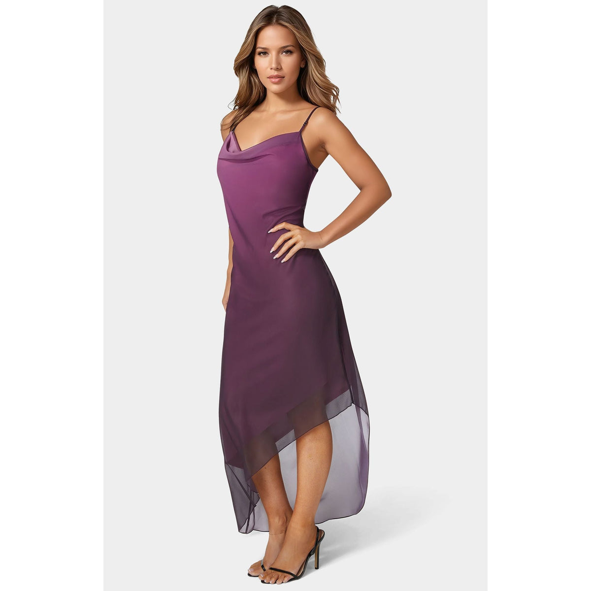 Vestido de mujer de gasa