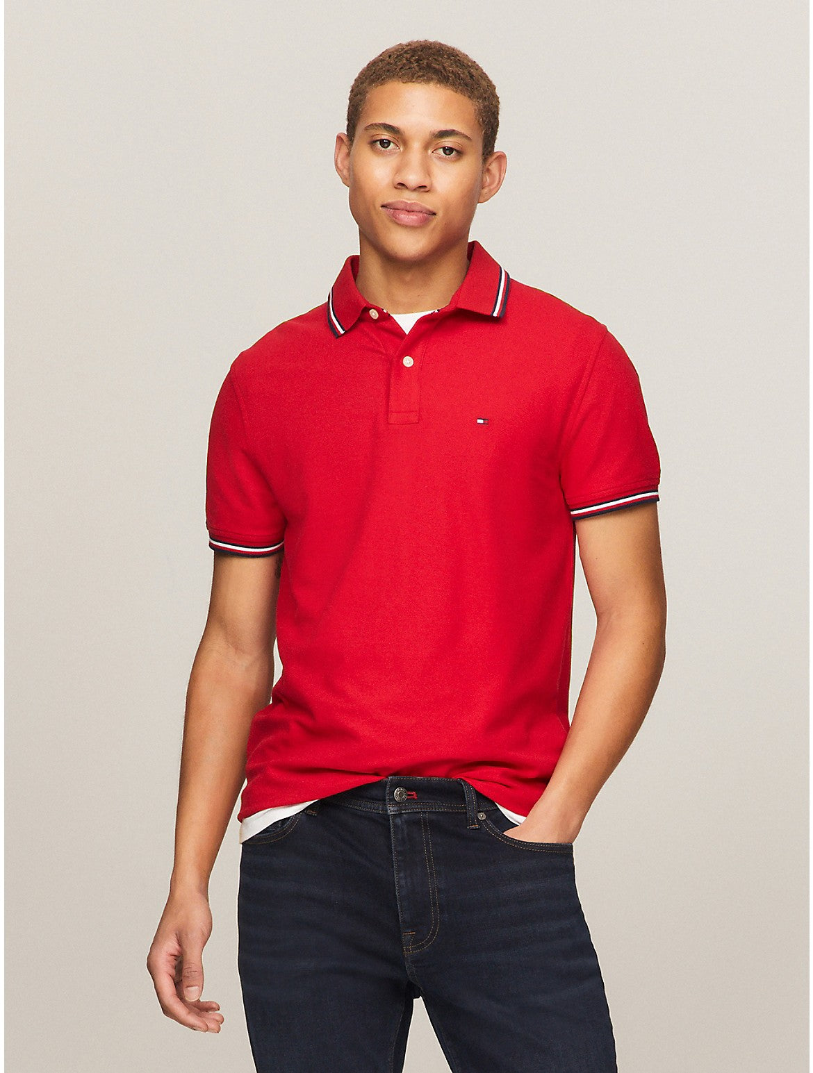 Polo de hombre