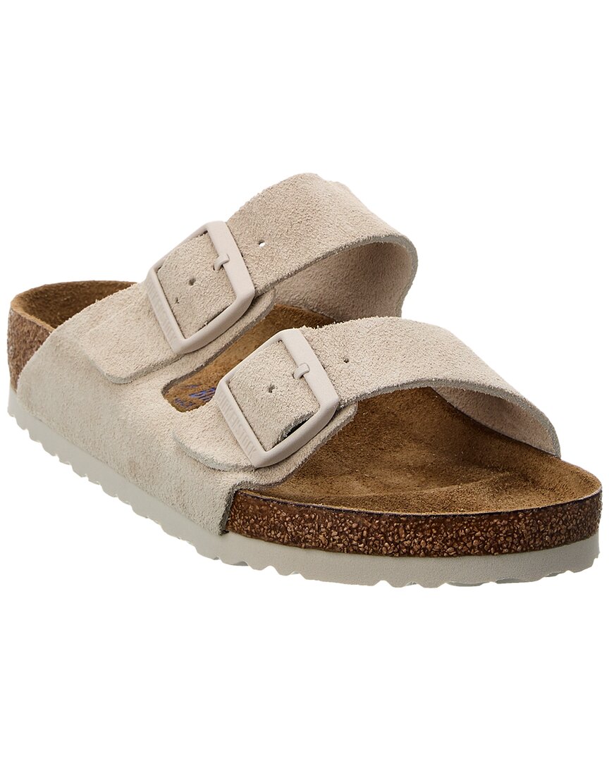 Sandalias de gamuza