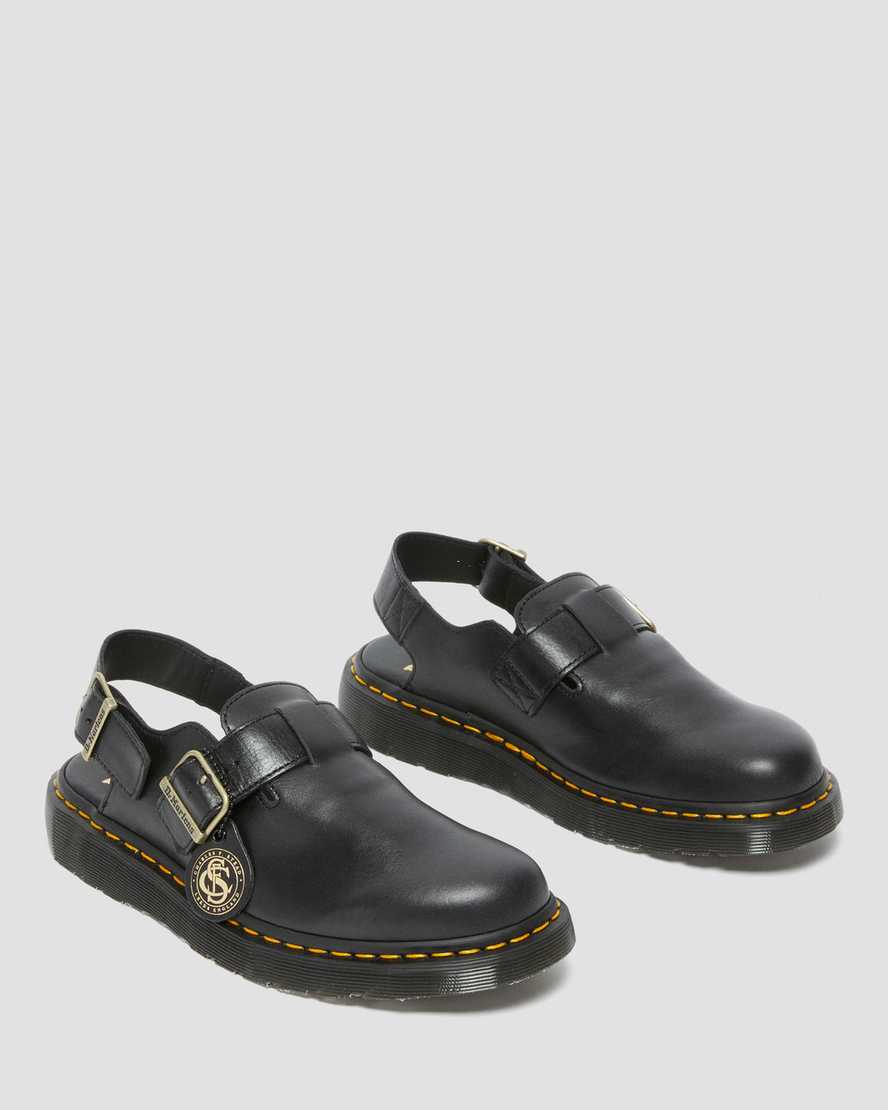 Zapatos de cuero
