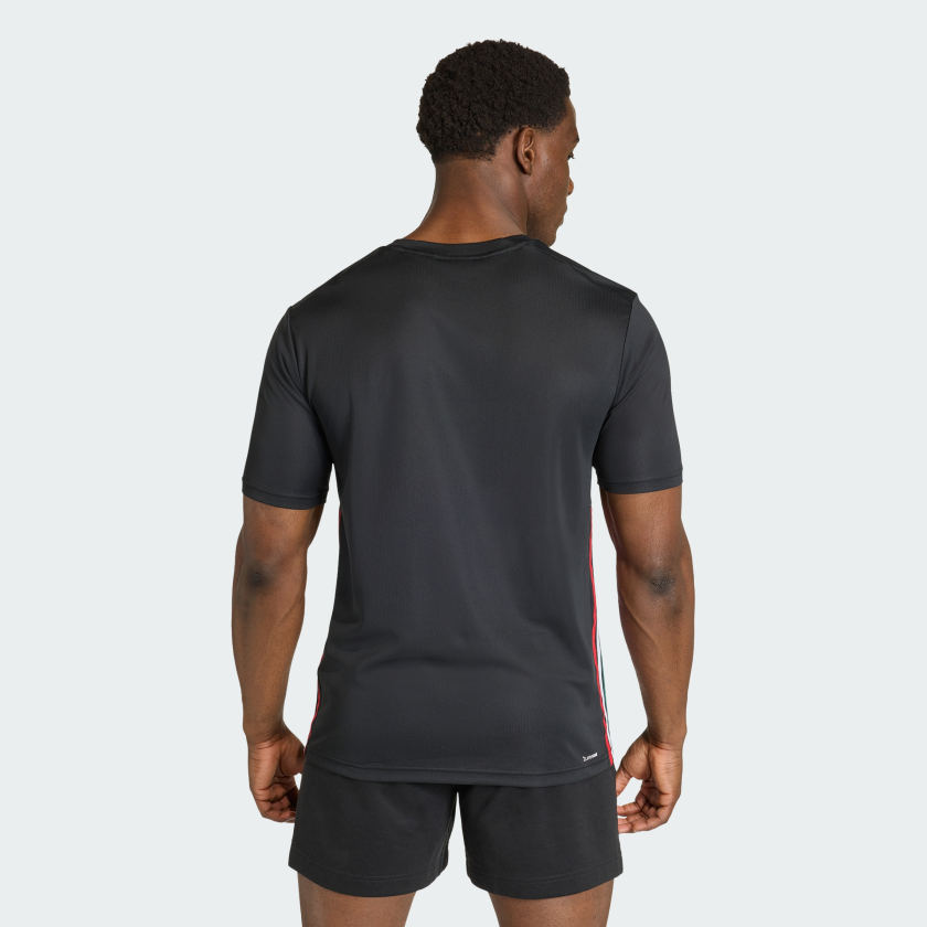 Camiseta de hombre a rayas