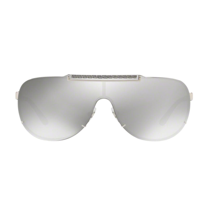 Gafas color gris claro y plateado