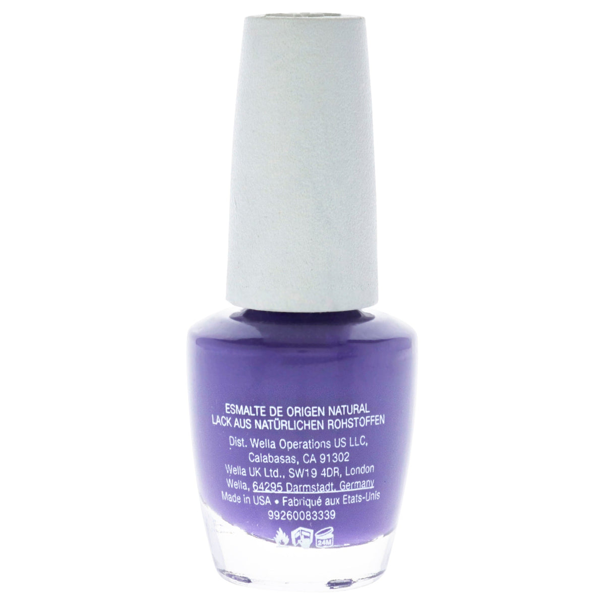 Esmalte de uñas 0,5 oz