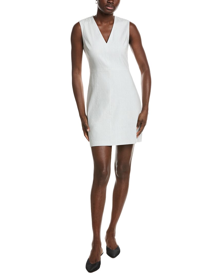 Vestido de mezcla de lino